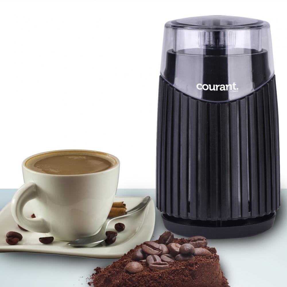 Courant Electric Coffee Grinder Mill Herbs Nuts Bean Grinder Compact & Powerful