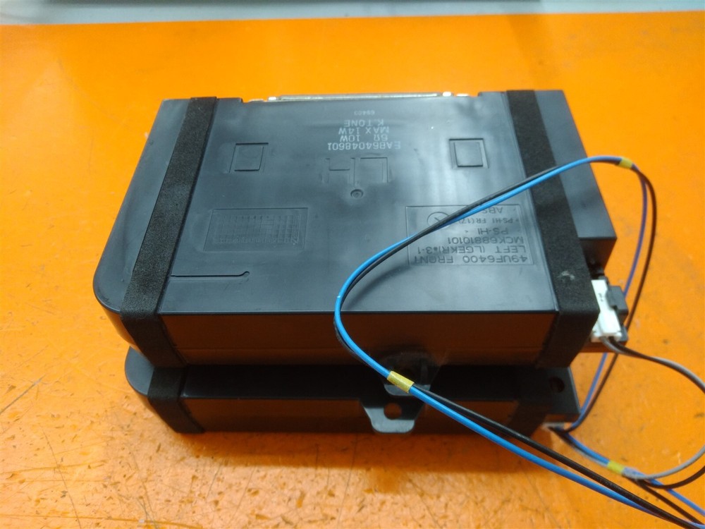 ⭐️⭐️⭐️⭐️⭐️ TV Speaker Set LG 49UH6100