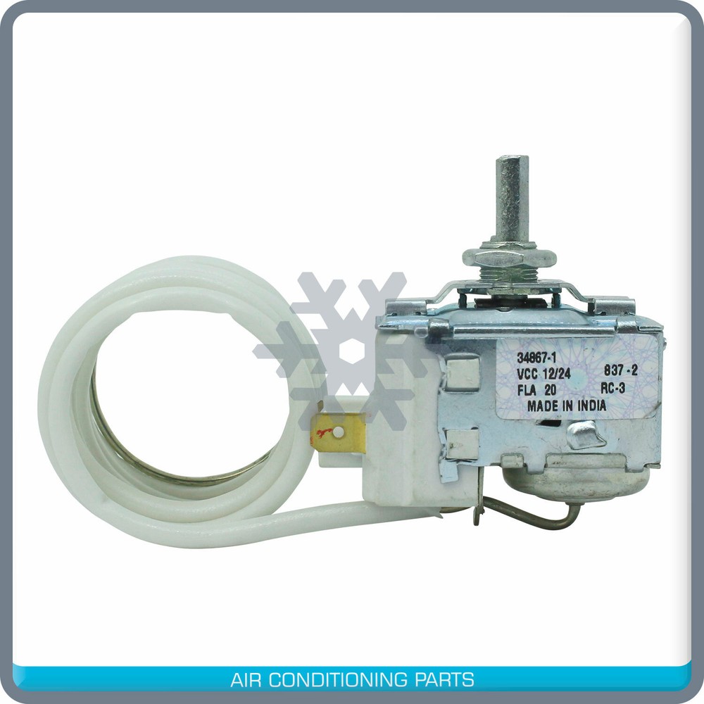 OEM A/C Universal Thermostatic Switch (Rotary) Capillary Robert Shaw