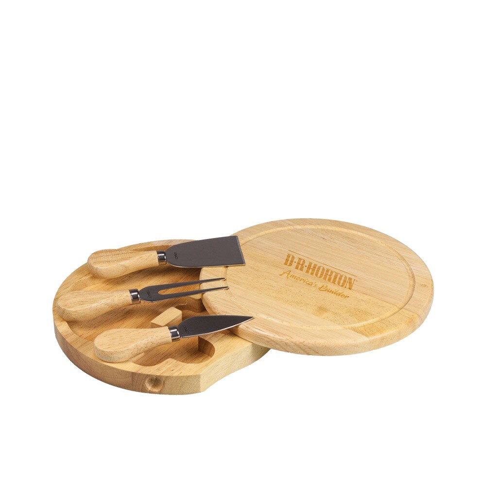 Toscana Brie Cheeseboard Set Dr. Horton