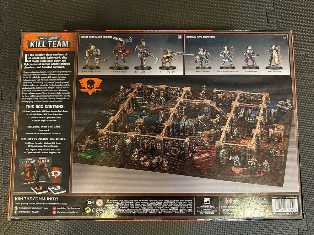 Warhammer 40K - Kill Team: Into The Dark - Never Opened