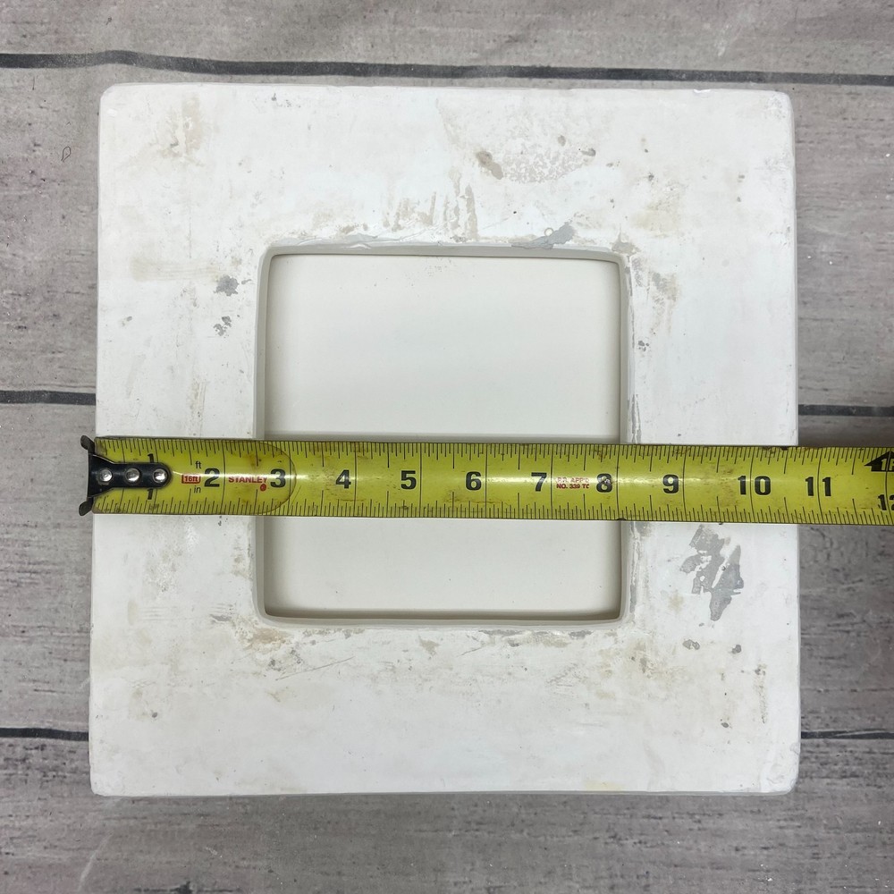 2002 Boothe Mold Ceramic Casting Mold Dish #1741
