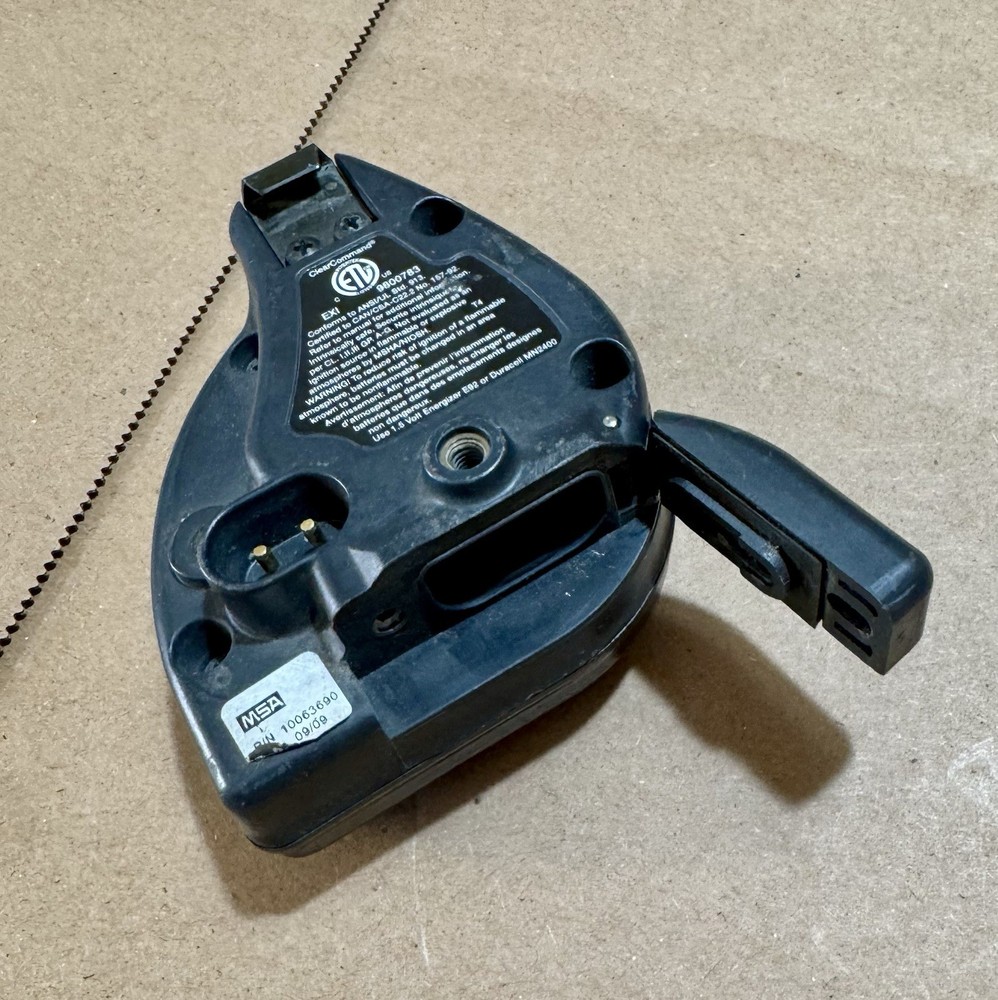 MSA VOICE AMPLIFIER CLEAR COMMAND SCBA 9800783