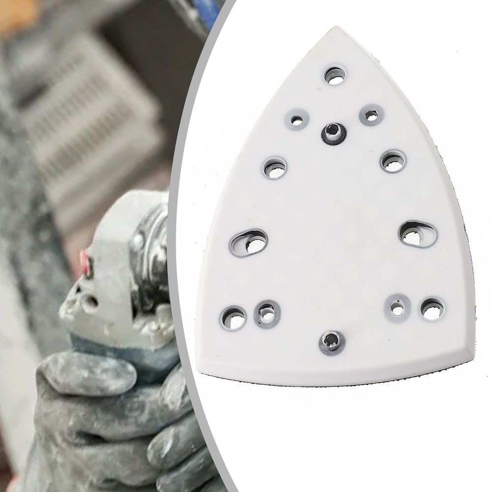 Practical Sanding Pad Fitting Accessory Assembly Backup Plate Dust-Free