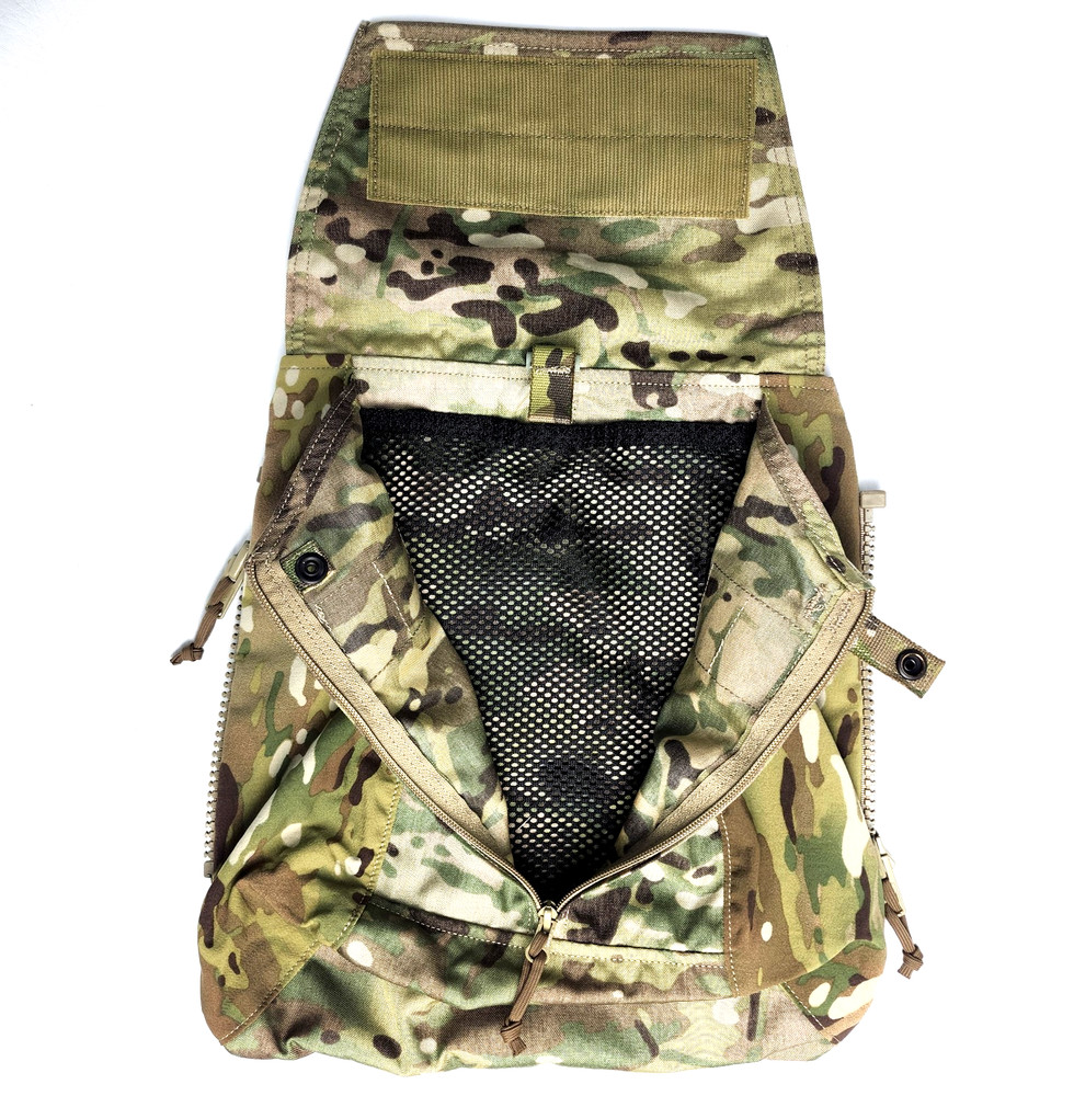 OLDGEN Crye Precision Pack Zip-On Panel 1.0 Multicam XL Back Chassis CPC DEVGRU