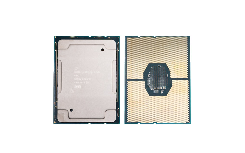 Qty 2 (Pair) Intel Xeon Gold 6242 (SRF8Y) 16-Core 2.80GHz CPU Processor