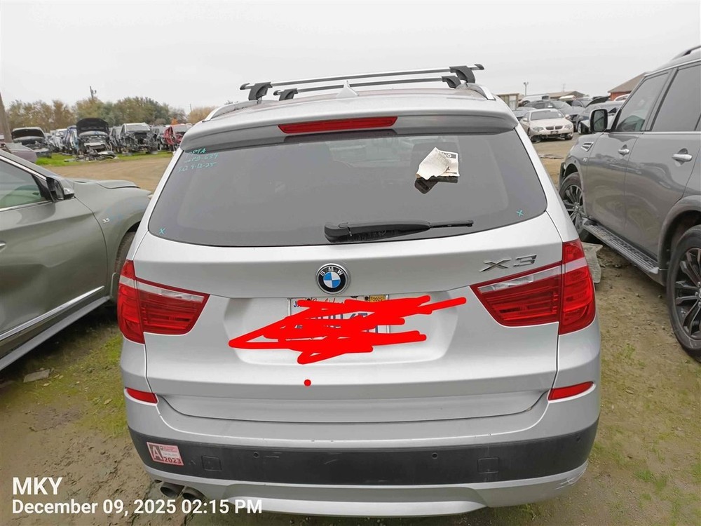 CONTROLLER CONSOLE MOUNTED OEM 11-15 BMW X3 1YR WRNTY