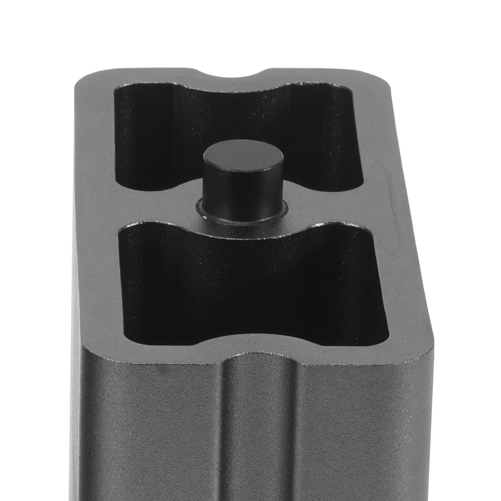 4” Drop Lowering Blocks Kit EXTRUDED BLOCK Aluminum