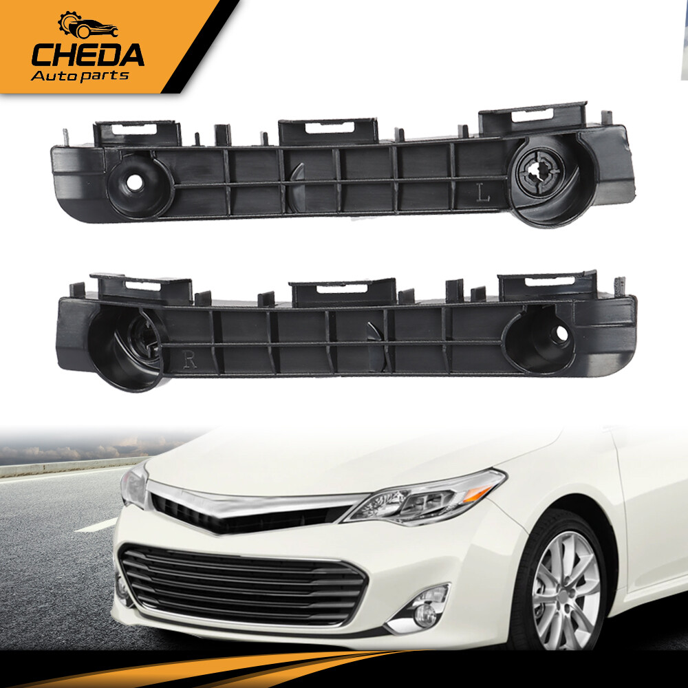 Fit For 2013-2018 Toyota Avalon Front Bumper Retainer Brackets Set Left & Right