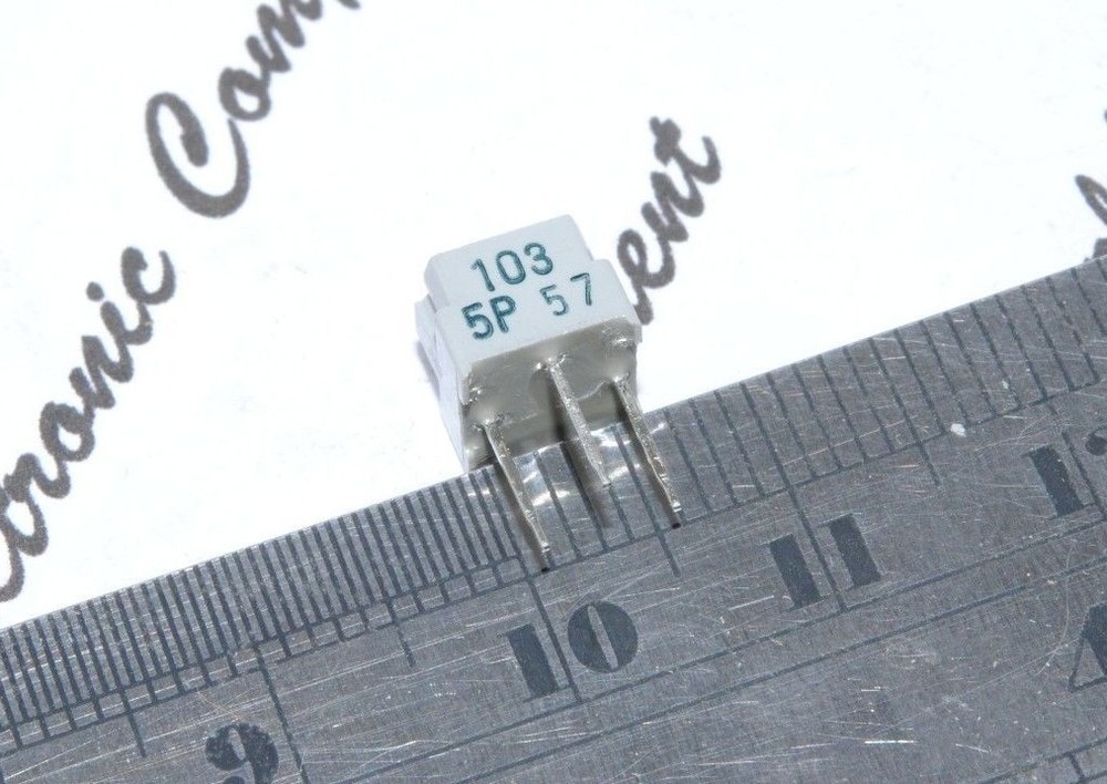 4pcs- BI technologies 1K 25PR1K Variable Resistor Potentiometer / Trimmer