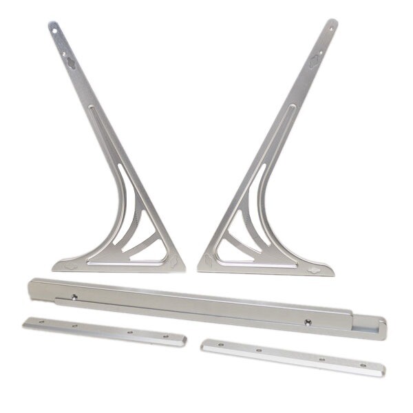 MasterCraft Boat Windshield Stanchions 511385 | CSX 220 Aluminum (Kit)