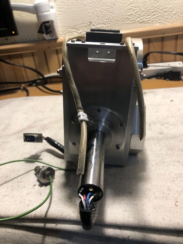 Military Laser Schaevitz Eng Linear Variable Differential Transformer & Mount