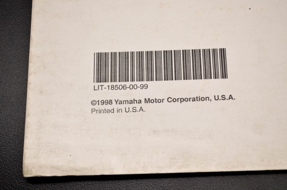 OEM Yamaha LIT-18506-00-99 Peak Voltage Tools