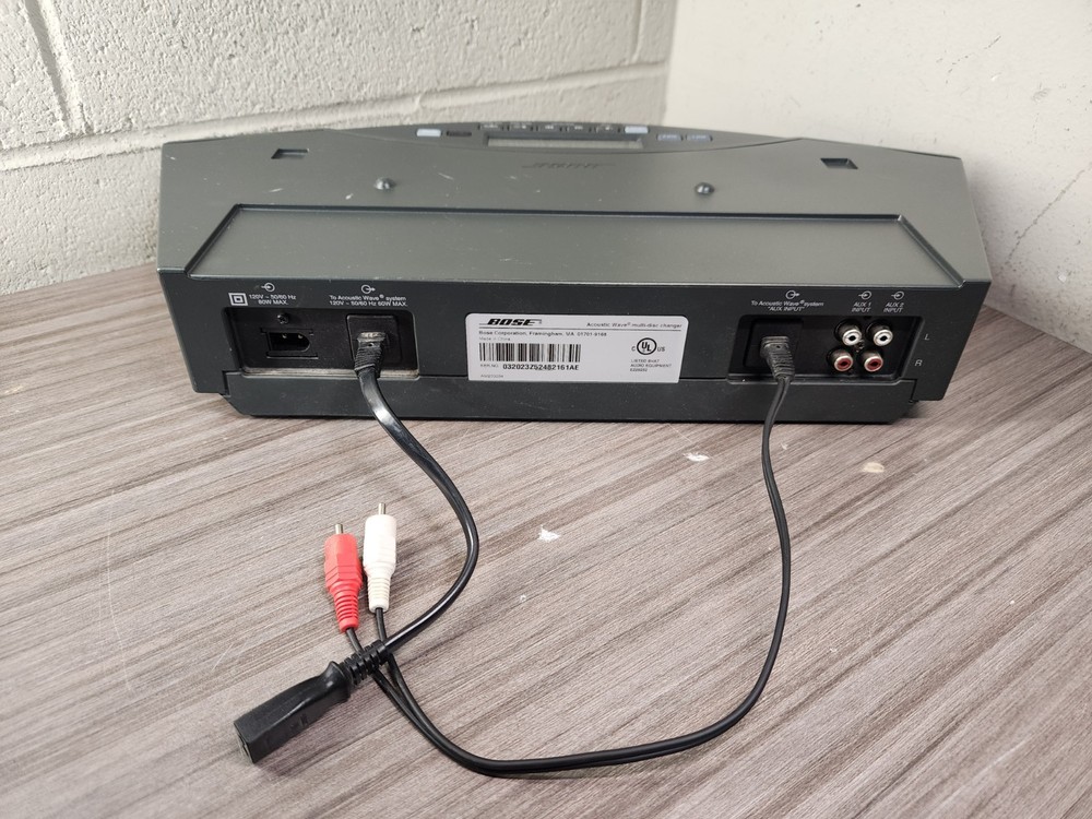 Bose Acoustic Wave Multi Disc 5 CD Changer *POWER ON ONLY *