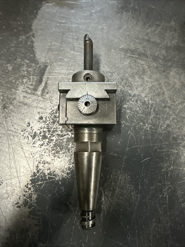 Moore Jig Bore Criterion Mod: 2A Boring Head Toolholder 3/8” ID