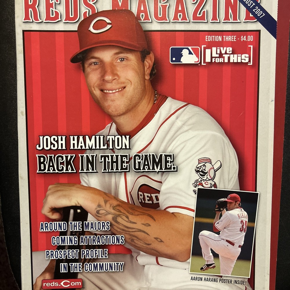2007 Cincinnati Reds Program and Scorecard