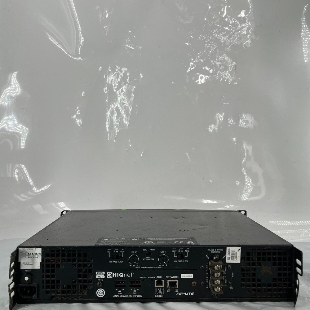 Crown CTS-2000 Two-Channel Power Amplifier