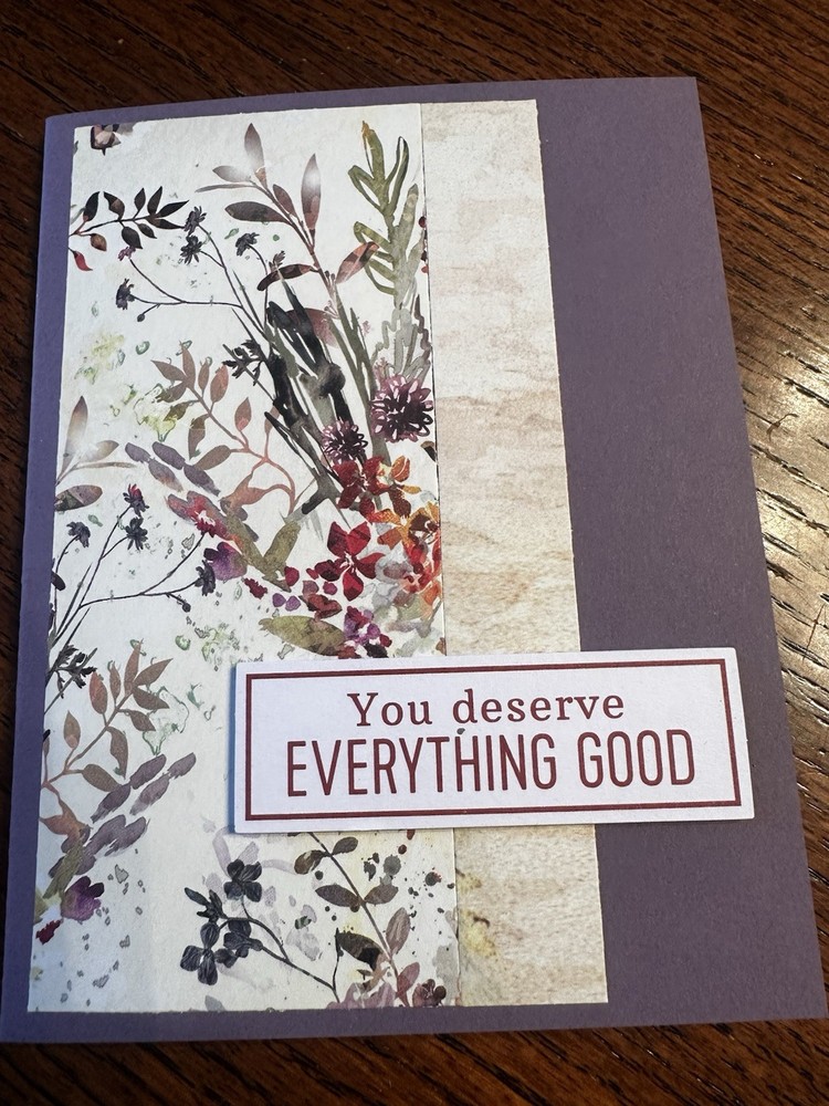 Handmade All Occasion Card