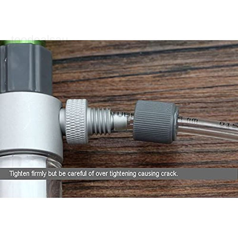 Inline CO2 Atomizer Diffuser Aquarium Planted Tanks M1 (12/16MM)