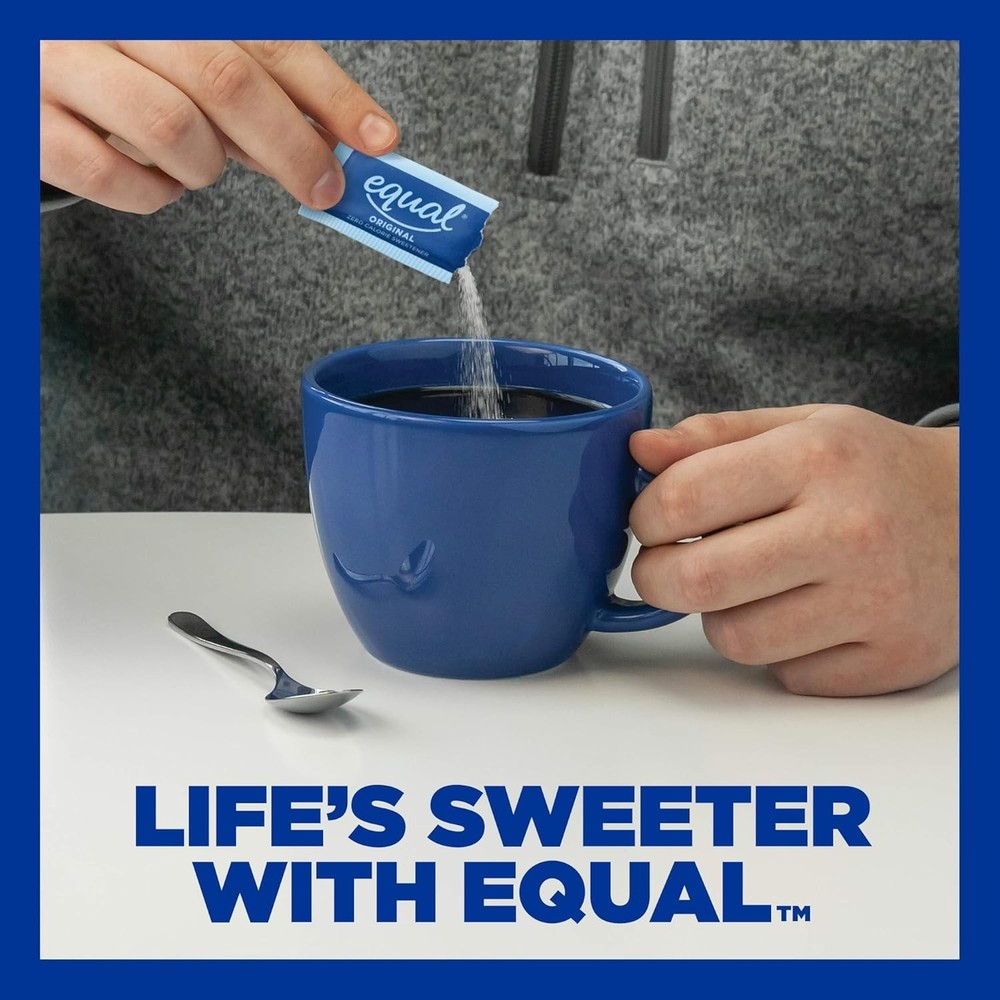 Zero Calorie Sweetener, Sugar Substitute, 800 Packets