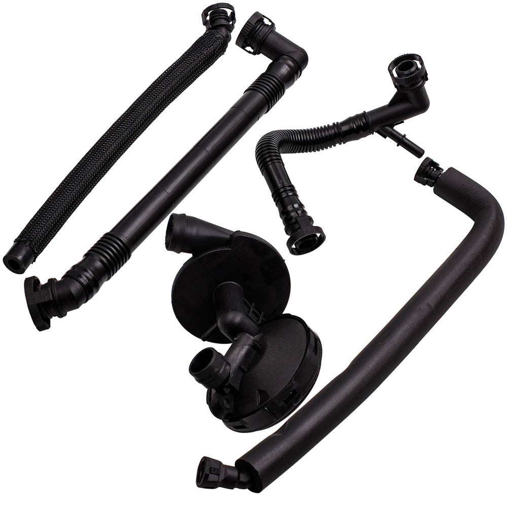 PCV Crankcase Vent Valve Breather Vacuum Hose Kit For E53 E85 E83 E60 E39 E46