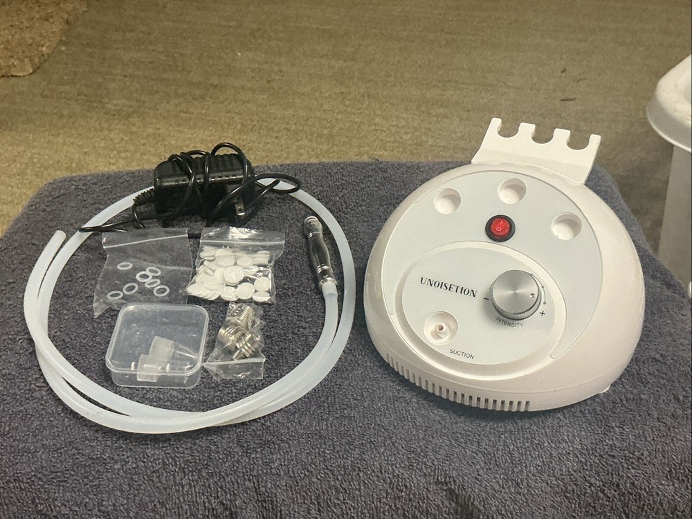 Unoisetion Microdermabrasion System