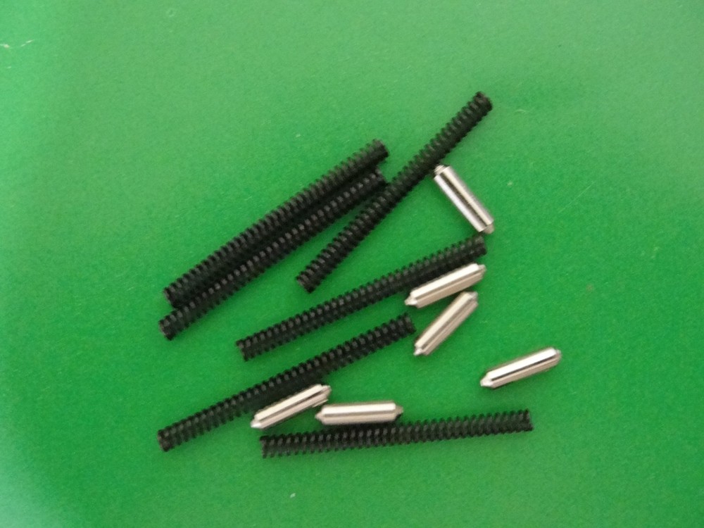 (6) Detents and (6) Springs