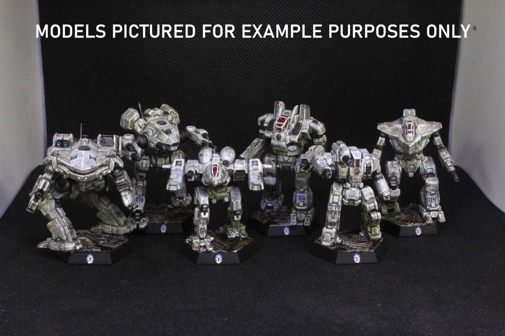 Random Blind Box Pro-Painted 3d Printed Lance/Star - Read Description