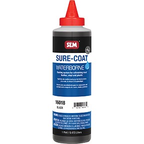 SURE-COAT - Black SEM-16018 Brand New!