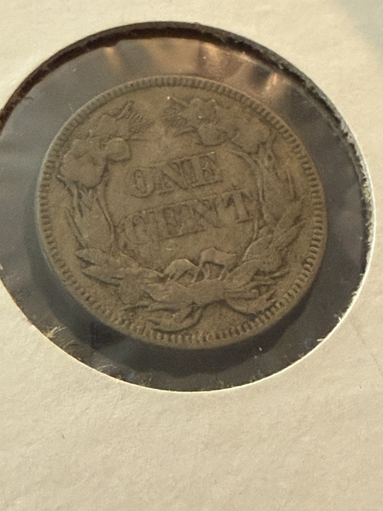 1857 1C Flying Eagle Cent Coin