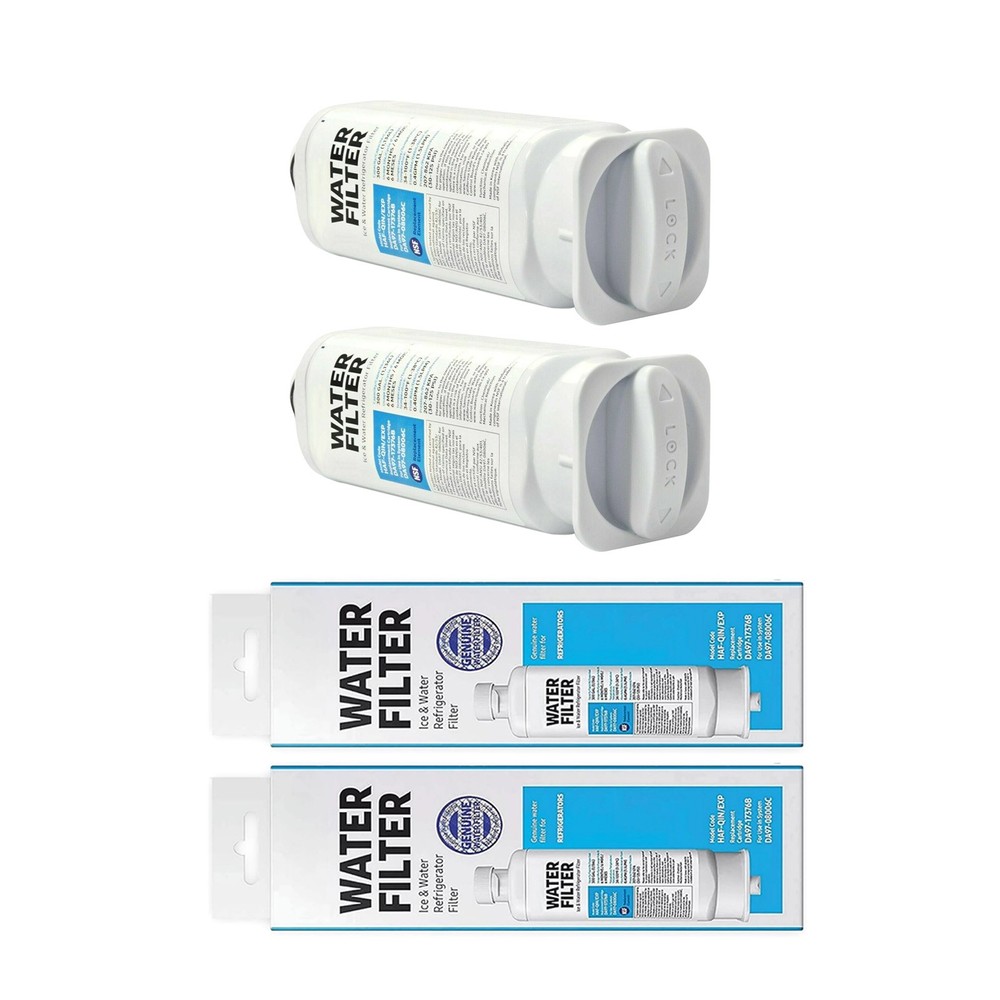 DA97-17376B Water Filter 2 Pack For Samsung Refrigerator Drinking Water System