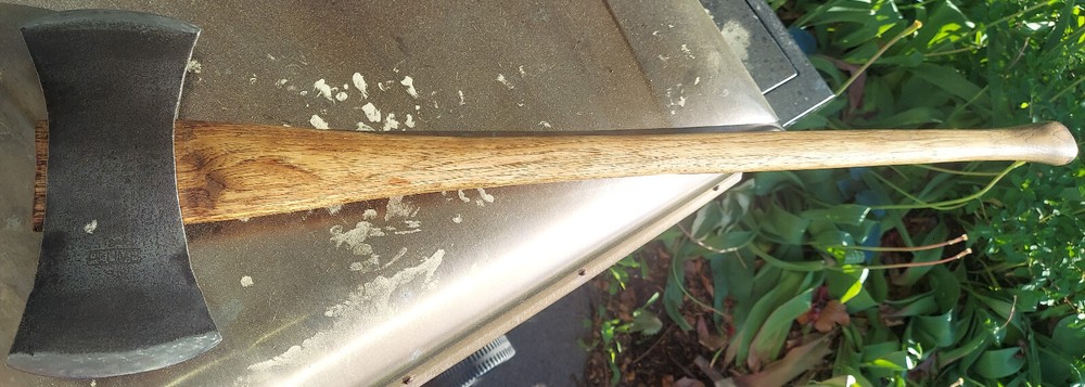 Vintage Plumb Double Bit Axe 3.5lb "Swamper"