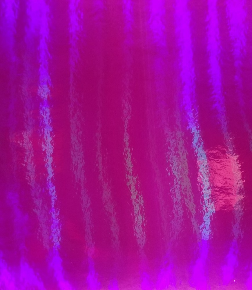 Raspberry Rainbow Oil Slick Sign Plotter Vinyl Film
