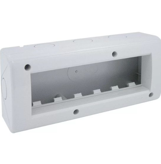 AVE 45Q46 INDUSTRIAL SELF-SUPPORTING CONTAINER IP40 FOR PIPE 6 MODULES