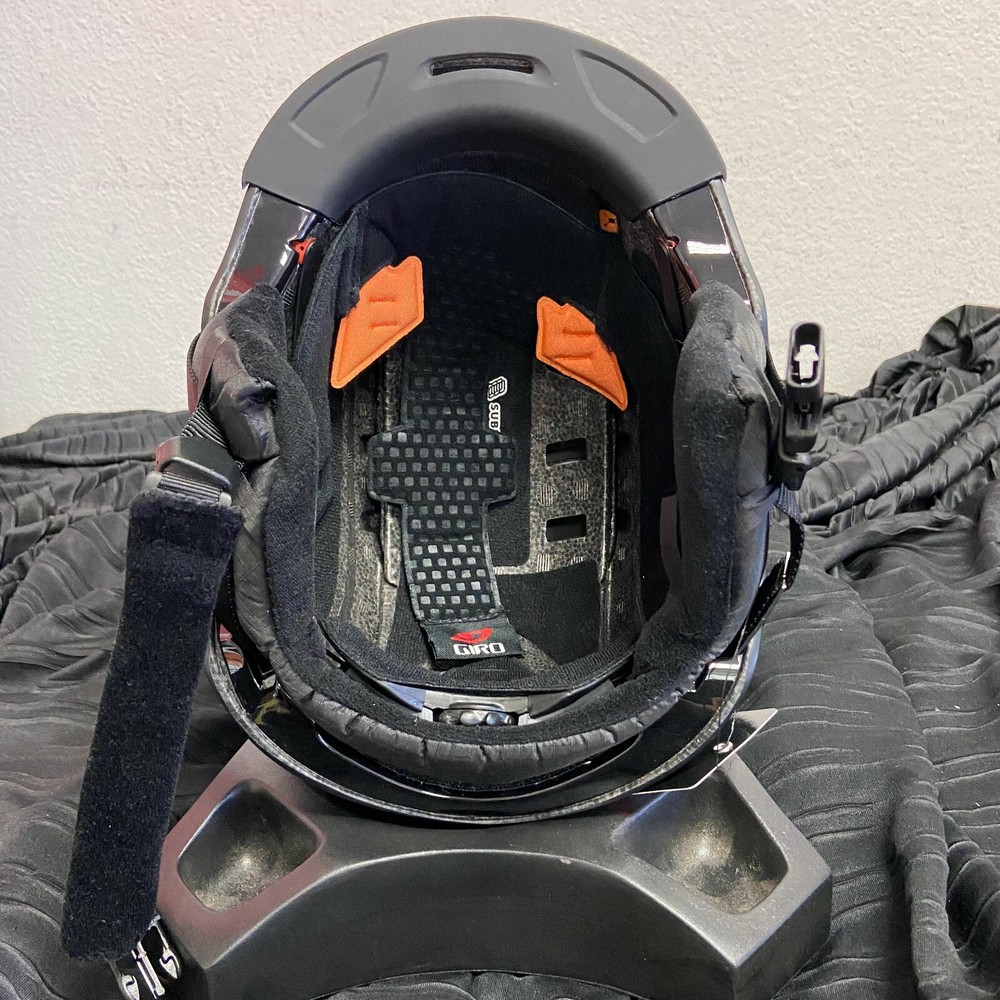 Giro Chapter Snow Freestyle / Freeride Helmet Matte Black Medium *SAMPLE*
