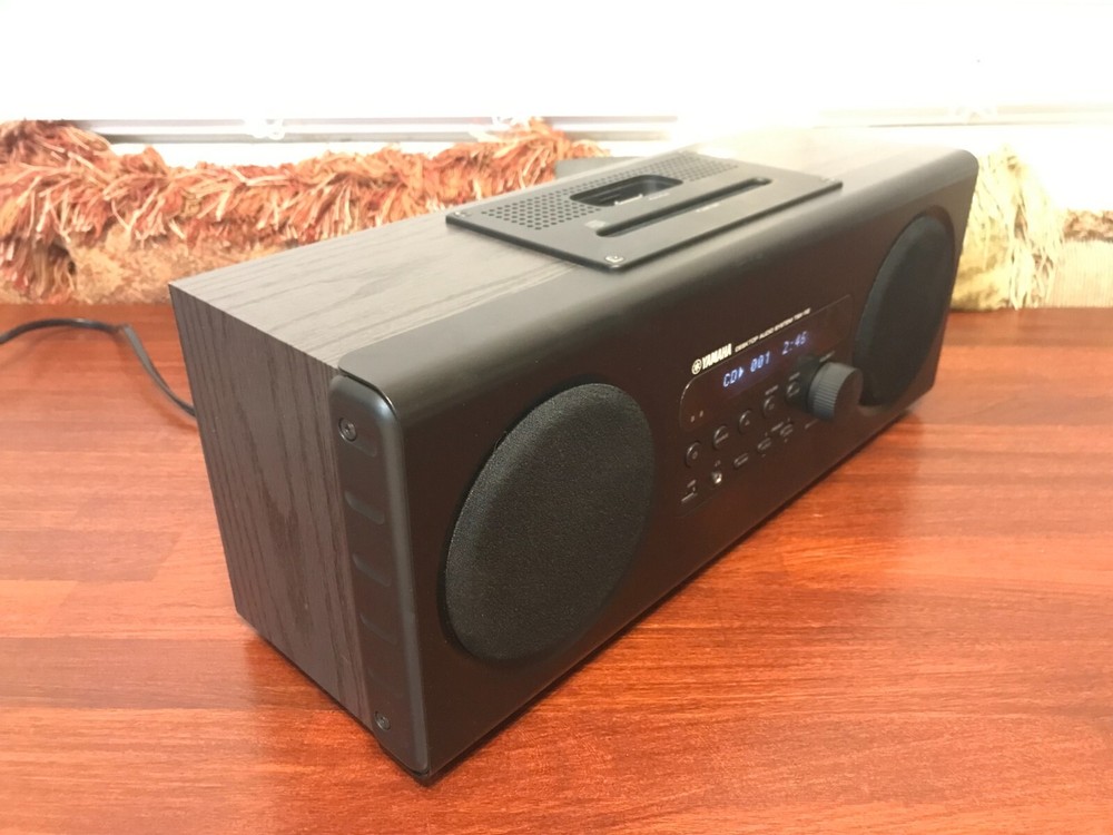 Yamaha TSX-112 Desktop Stereo System