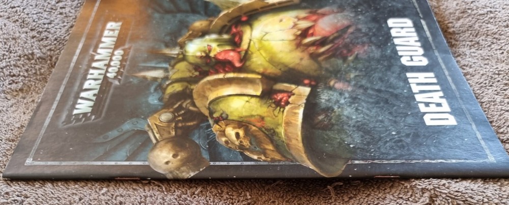 Warhammer 40k Death Guard Softcover