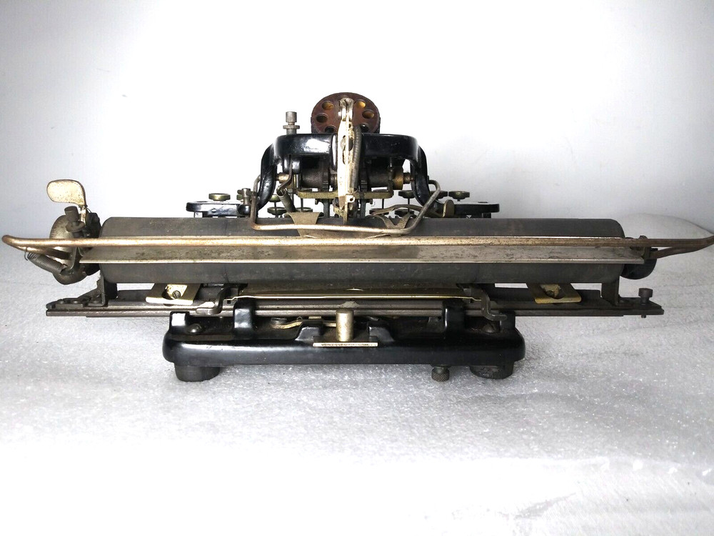 Rem-Blick Typewriter Plus Case RARE !!