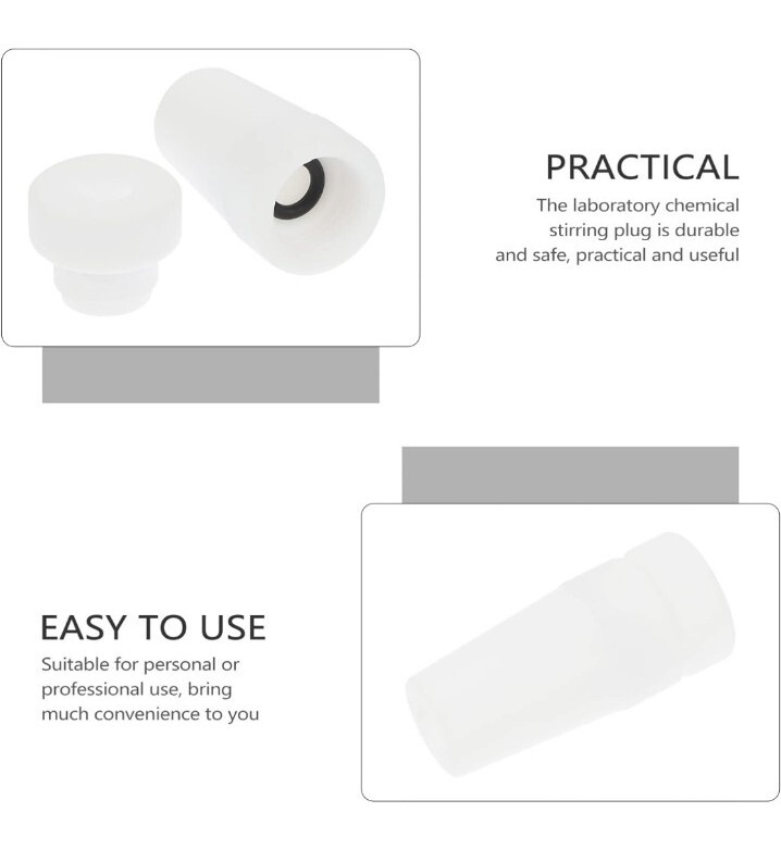 PTFE Stopper High Temperature Resistance PTFE Stopper Plug