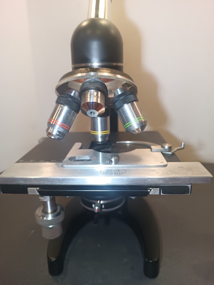 Steindorff Berlin Monocular Microscope Excellent Condition w Case