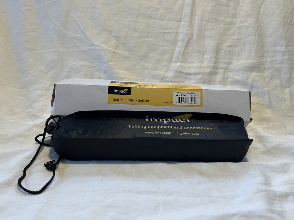 Impact Grid for Luxbanx For Softbox 24”x32” - Medium - New