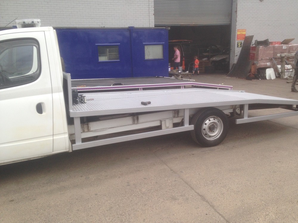 Recovery Truck Body