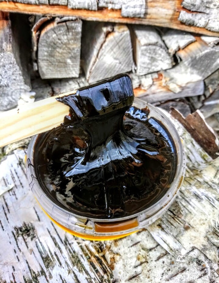 Birch tar glue/stone age glue 20g