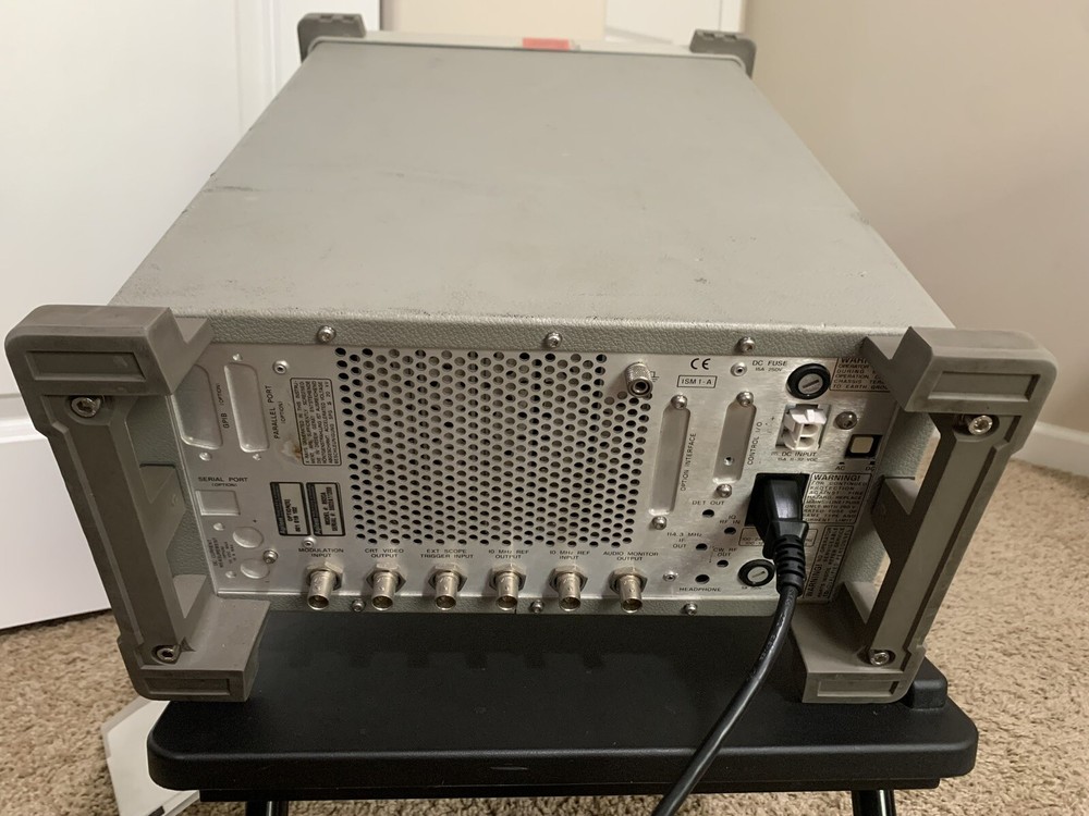 Agilent 89209a, RF communication test set