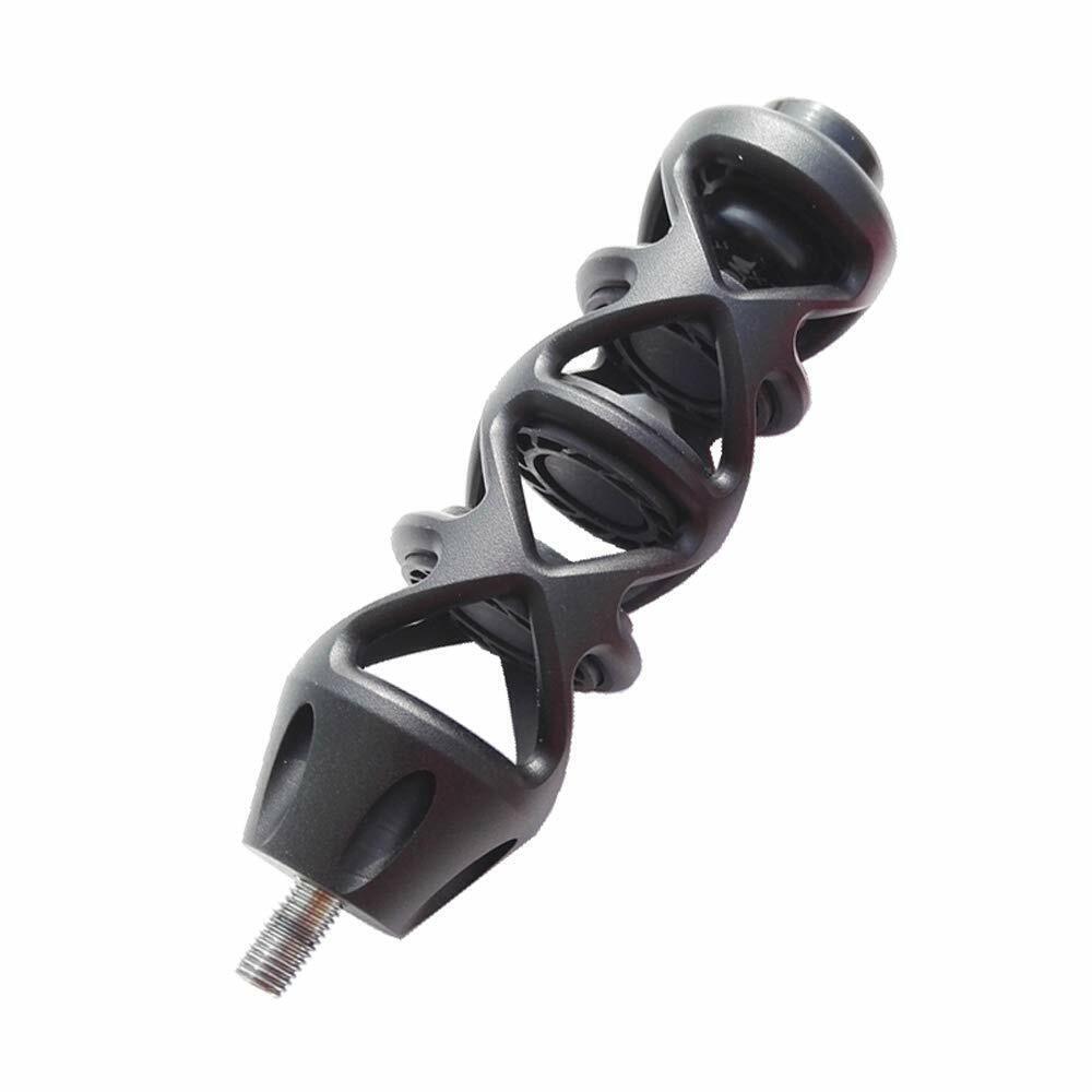5" Compound Bow Stabilizer Harmonic Archery Shock Absorber Vibration Dampener