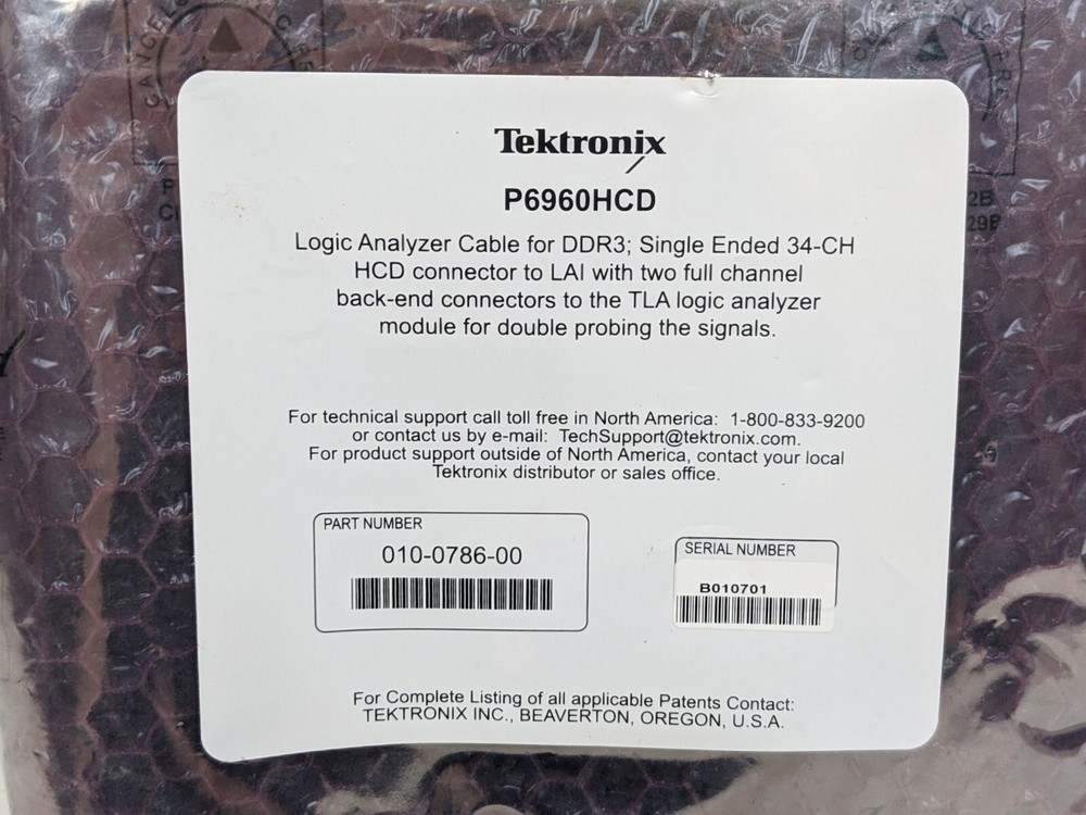 Tektronix P6960HCD Logic Analyzer Cable Probe
