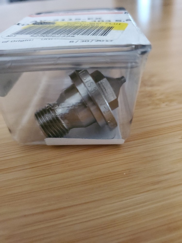Devilbiss Av-2115-Ex Spray Gun Fluid Nozzle,For 4Th07