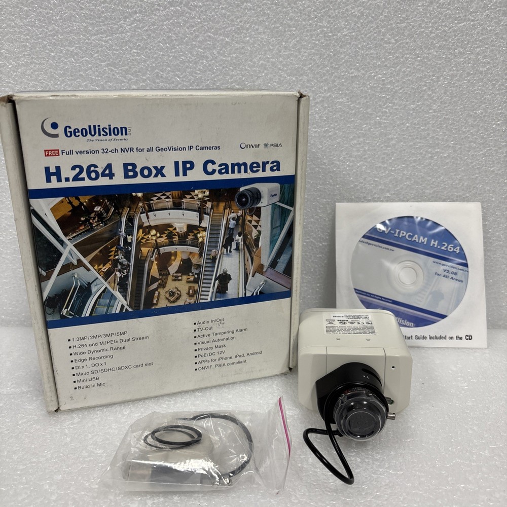 Geovision GV-BX1500-3V Ip Camera