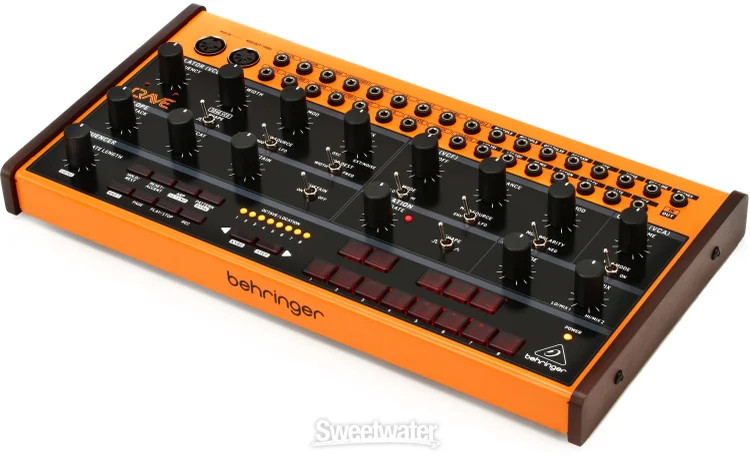 Behringer Crave Analog Synthesizer with Sequencer