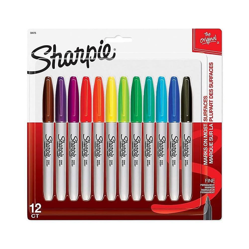 Pen FINE12CT MARKER SET, Multicolor 12 Count